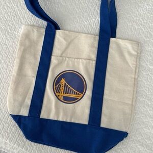 Golden State Warriors Canvas Mini Tote Bag Game Giveaway 1/9/26
